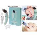 Baby Nasal Aspirator, Electric Nose Mucus Cleaner for Newborns and Toddlers, Rechargeable Automatic Booger Suctioner for Babies with 5 Levels Suction.