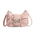 Fashionable Shoulder Bag Trendy Bow Buckle High Quality Crossbody Bag Sweet Design Handbag for Women'S Bag Girls' Accessory Daily Use Casual Outings Party Bag. 