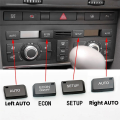 Car Air Conditioning Control Computer Panel Button Switch Cover.