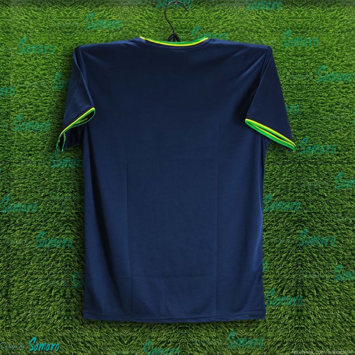 Brazil%20Short%20Sleeve%20Football%20Training%20Jersey%20For%20Man%20-%20Half%20Sleeve%20-%20Brazil%20Training%20Jersey%202026/2027%20-%20Image%203