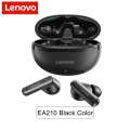 New Lenovo EA210 Earphones Wireless Bluetooth 5.3 Noise Cancelling Headset HiFi Stereo Music Touch Low Latency Gaming Headphones.