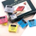 Solid Color Plasticity Rubber Eraser Soft Sketch Wipe Highlight Kneaded Erasers School Art Painting Supplies Student Stationery. 