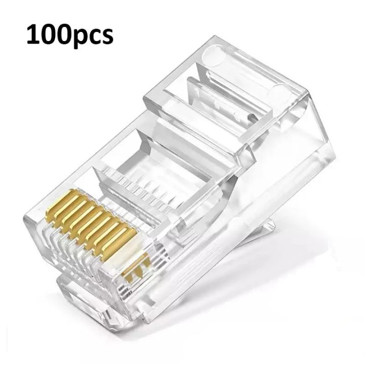 100pcs%20RJ45%20RJ-45%20Ethernet%20Cables%20Module%20Plug%20Network%20Connector%20for%20UTP%20Cat5%20Cat5e%20Network%20Cable%20Crystal%20Heads%20connector%208P8C%20-%20Image%206