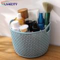 Storage Basket Wide Application Desktop Portable Storage Basket Organizer Box.
