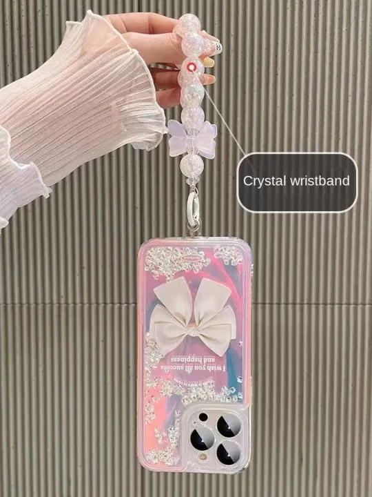 Dazzle%20laser%20bow%20Apple%20iPhone%2012%2013%20Pro%20Pro%20Max%2014pro%20Max%20phone%20case%20new%20female%20iPhone%2013%20with%20bracelet%20premium%2011%20iPhone%2014%20Pro%2014%20plus%20-%20Image%206