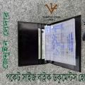Trendsetter -Upscale Living -pure leather pocktable bike document holder- Inventive Choice Qualityful - Easy To care and Longive. 
