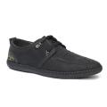 PU Leather casual shoe with rubber sole for men. 