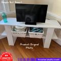 TV Stand-Unique TV Stand-Entertainment Center-Wood Media Cabinet-Modern Tv Stand-TV Console Table Stand-color White & Black with any Customize-HR Crafts.
