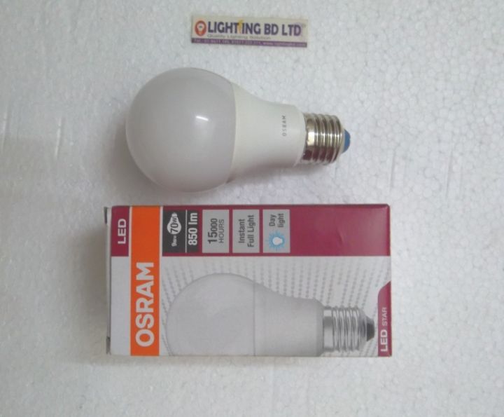OSRAM%209W%20LED%20STAR%20CLASSIC%20A%20BULB,DAYLIGHT%20-%20Image%202