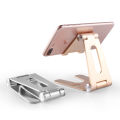 Universal Aluminum Metal Mobile Phone Tablet Holder. 