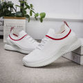 36 White - Sports Women's Casual Fabric Shoe. 