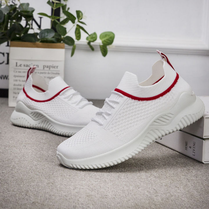 36 White - Sports Women's Casual Fabric Shoe