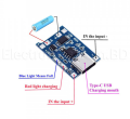 Tp4056 Lot 18650 Lithium Battery Charging Board Module Charger Modules TP 4056 (1pcs).