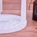 49 Holes Artists Art Paint Brush Holder Stand Holds Up Storage Collapsible Stand ANLAN.