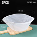 Food Grade Nylon Filter Bag Net 100Mesh Tea Coffee Milk Filtration Mesh Kitchen Filter Fabric Bags. 