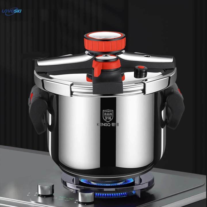 Deep Pressure Pan Cookware Pressure Canner for Commercial