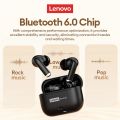 Original Lenovo LE265 TWS Wireless Headphones Bluetooth 6.0 Earphones ENC Intelligent Noise Reduction Earbuds Low Latency Sport Gaming Earbuds.
