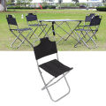 Folding Chair Breathable Fabric Portable Small Backrest Fishing Chair. 