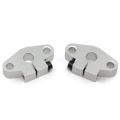 SHF8 - Linear Bearing Rail Shaft Support Block Pair. 