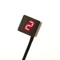 LED Universal Digital Gear Indicator Motorcycle Display Shift Lever Sensor Speedometer Gear Indicator. 