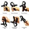6-50Kg Adjustable Heavy Grips New Strong Man Hand Grip Gym Grippers Arm Wrist Developer For Arm Muscle Strengthen Exercise - Hand Grip. 