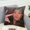 N-natanael Cano Cushion Cover 40*40 Covers for Bed Pillows Decorative Pillowcases 40x40 Short Plush Pillowcase Duplex Printing.