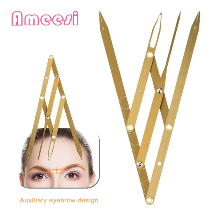 Reusable%20Eyebrow%20Ruler%20Golden%20Ratio%20Eyebrow%20Ruler%20Precise%20Tattoo%20Eyebrow%20Scale%20for%20Perfect%203%20Point%20Positioning%20Stainless%20Vernier%20Caliper%20Measuring%20Tool%20Smooth%20Surface%20Eyebrow%20Ruler%20-%20Image%2010