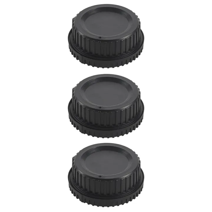 3X%20Black%20Plastic%20Camera%20Cover%20+%20Rear%20Lens%20Cap%20for%20Nikon%20Digital%20SLR%20-%20Image%202