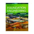 Principles  of Foundation Engineering ( 8th Edition ) by Braja M. Das. 