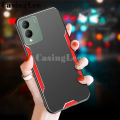 For Vivo Y17S case Aluminum Metal Matte Cover Soft Silicone Frame Camera Protection Cover Back Cover For Vivo Y17S case. 