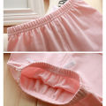 Red Black Pink White Baby Shorts Toddler Boys Girls Cotton Shorts Summer Kids Sport Short Pants Children's Clothing Outfits 1-7T.