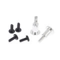 1Set Shell Replacement Power Screws Set For PS4 1200 PS4 SLIM Power Supply Screw BAWEI. 