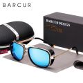 Tortoise Sunglasses IRON MAN 3 Matsuda TONY Steampunk Sun Glasses Mirrored Brown Eyewear Red.
