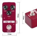 KOKKO FDS2 Mini Distortion Pedal Portable Guitar Effect Pedal.