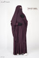 Glam Touch- Haya 3 Part Premium Set Abaya.