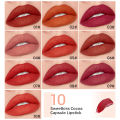 DEROL 10 Colour Bag Cocoa Capsule Mini Candy Matte Lipstick Kit - DR041. 