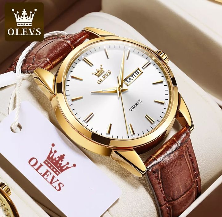 OLEVS%206898%20Watch%20Men%20Quartz%20Waterproof%20Leather%20Watch%20for%20Men%20Day%20and%20Date%20-%20Image%202
