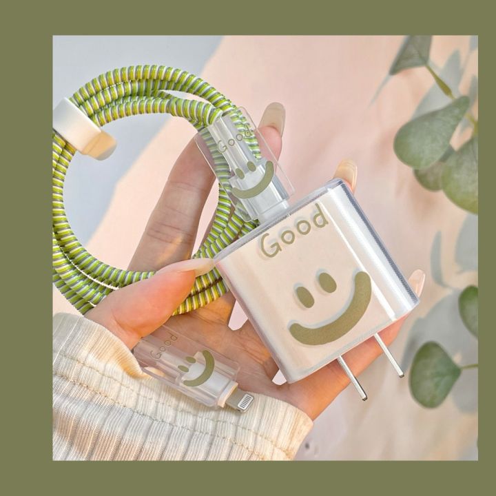 For%20Charger%2018W%2020W%20Fast%20Charging%20Adapter%20Cute%20Smile%20Cartoon%20Clear%20Soft%20TPU%20Case%20for%20iPhone%2013%2012%2011%20Pro%20MAX%20Protective%20Cover%20-%20Image%207