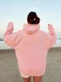 Women's Hoodie Drop-shoulder Sweatshirts Oversized Aesthetic Fashion Trend Clothing Pullover 2024 New Loose Hoodies Women XS-3XL. 