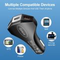 MZX Universal Car Charger 12V USB A PD Type C QC 3.0 Mobile Cell Phone Fast Charging 12 V Volt Cigar Lighter Ultra Quick Charge. 