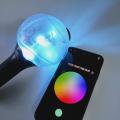 Colors Change  APP Connect Bluetooth Light Stick for BTS Fans. 