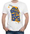 Oil your own Machine Funny White T-shirt Graphic Printed Half Sleeve Round Neck T-Shirt for Men Sports & Gym Wear Tshirt - T Shirt - T Shirt. 