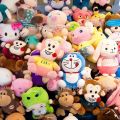Stuffed Toys 【Selling 100 tons per month】Ring weighing, plush plastic toys, stall prizes, night market dolls, rag dolls. 