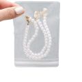 Transparent Zipper Lock Plastic Pouch Bag 6x8cm | Small Jewelry Storage Bag | Resealable Mini Zip Bag. 