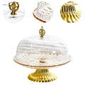 Cake Stand Cupcake Candy Display Tray ultipurpose Decorative Kitchen Platter for Jewellery Cheese. 