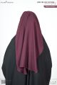 Glam Touch Premium Naomi Double Part Flap Niqab. 