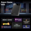 Super Console 12T Gaming HDD with Hyperspin Launchbox Retrobat Playnite TeknoParrot for PS3 PS2 PSP WII WIIU with 86000+ Games.