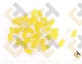 50Pcs LED Yellow LED 5mm Round LED Light Emitting Diode Basic Red Light Bulbs For Electronics Project Indicator Front Panels Light DIY. 