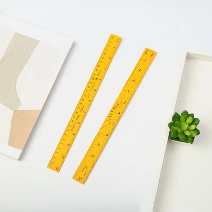 Yellow%20Wooden%20Ruler%20Wooden%20Ruler%2015/20/30cm%20Single%20Sided%20Double%20Scale%20Ruler%20Student%20Learning%20Stationery%20-%20Image%205