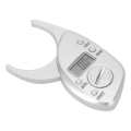Digital Display Electronic Body Fat Caliper High Accuracy Powered Measurement Device Portable Analyzer Measure Tester Skinfold.